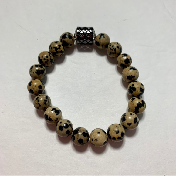 Semiprecious Jasper Stone Bracelet NWT - Picture 7 of 8